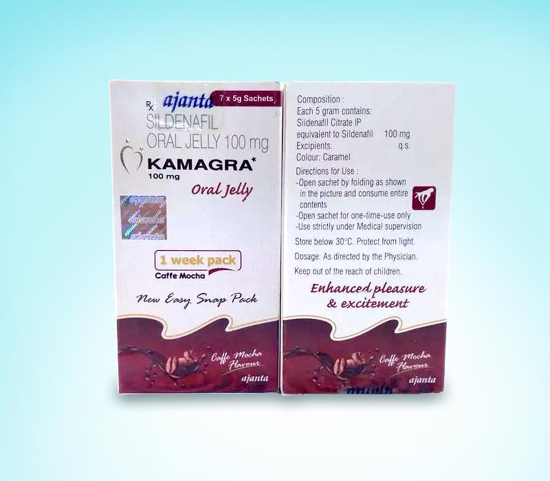 Kamagra Oral Jelly Caffe Mocha