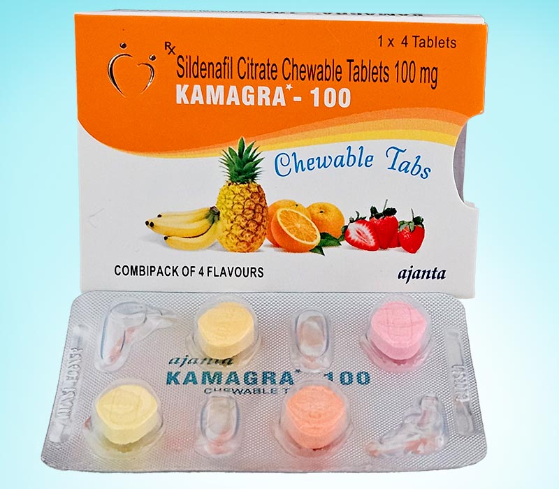 Kamagra 100 dropsuri cu arome