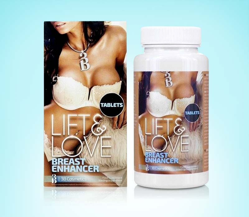 Lift Love Breasta Enhancer- capsule pentru cresterea sanilor