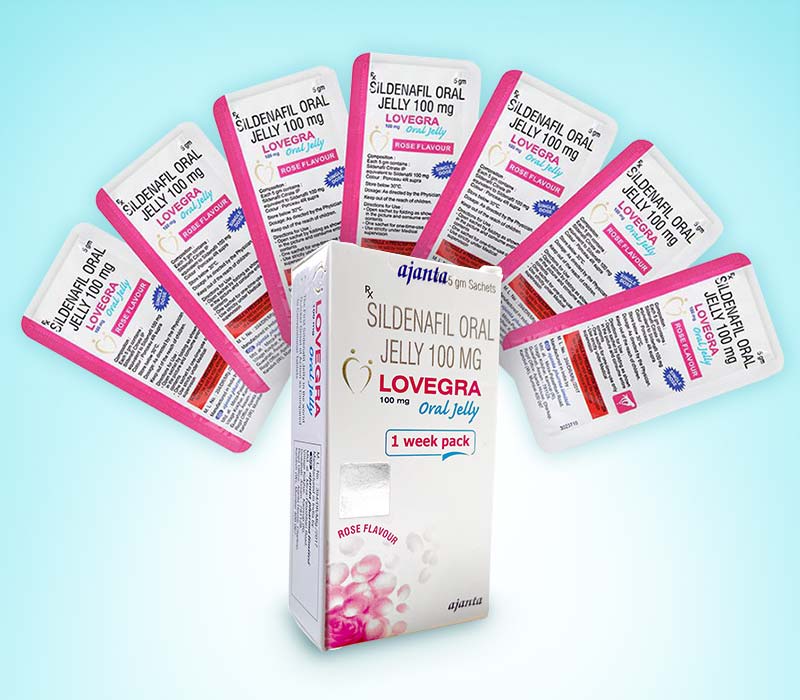 Lovegra Oral Jelly - viagra jelly pentru femei