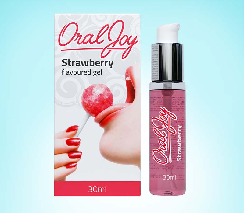Oral Joy Strawberry (Capsuni) 30 ml