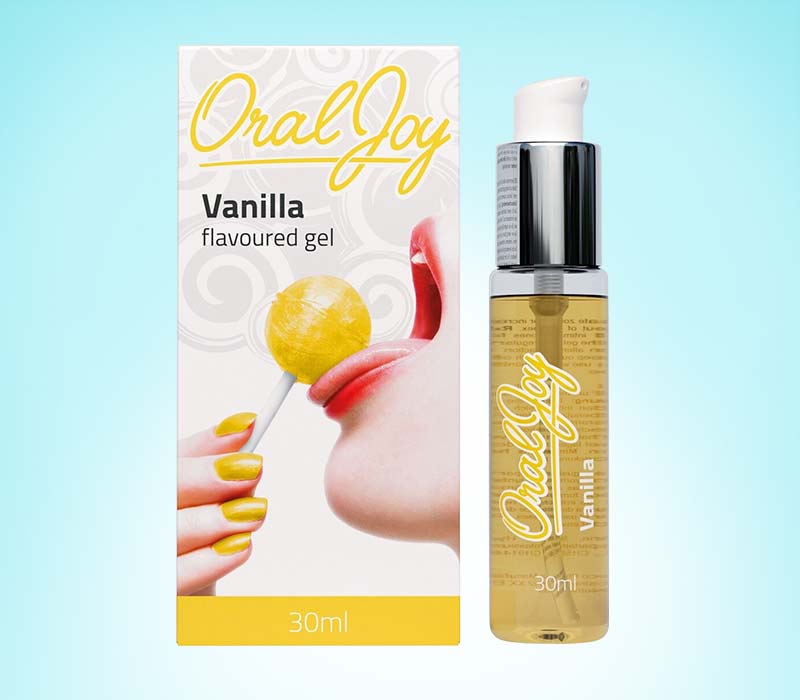 Oral Joy Vanilla 30 ml