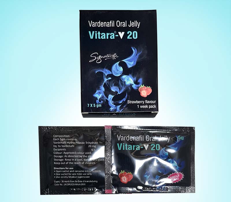 Vitara V20 Oral Jelly