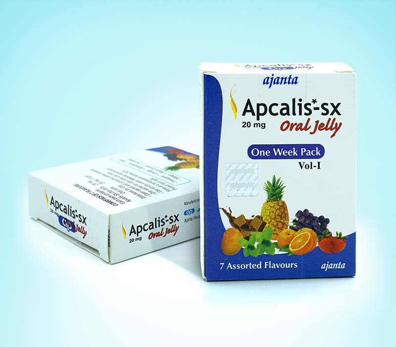 Apcalis Oral Jelly - gel comestibil pentru erectie