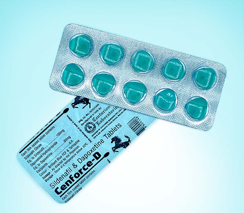 Cenforce-D - pastile pentru erectie si intarzierea ejacularii