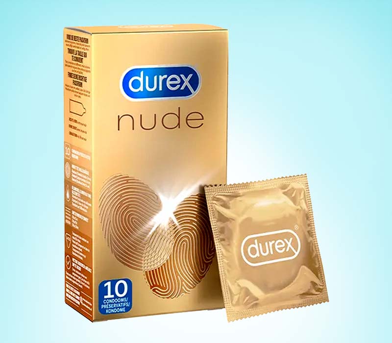 Prezervative Durex Nude - cutie 10 prezervative