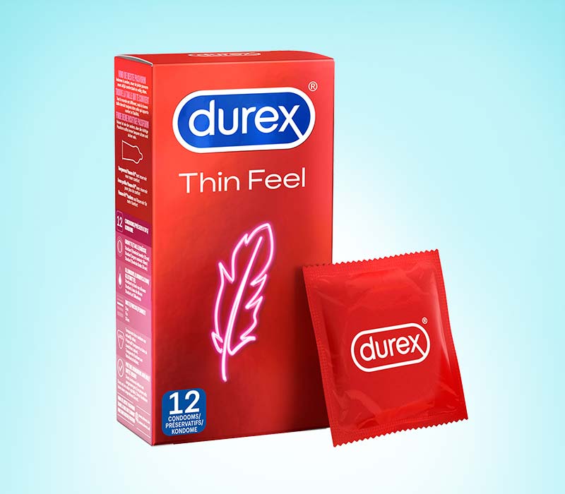 Prezervative Thin Feel - cutie 12 prezervative