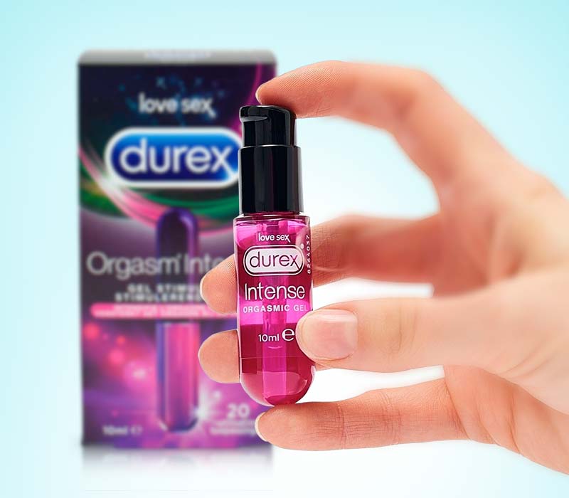 Durex Orgasm Intens - gel pentru stimularea orgasmului feminin.
