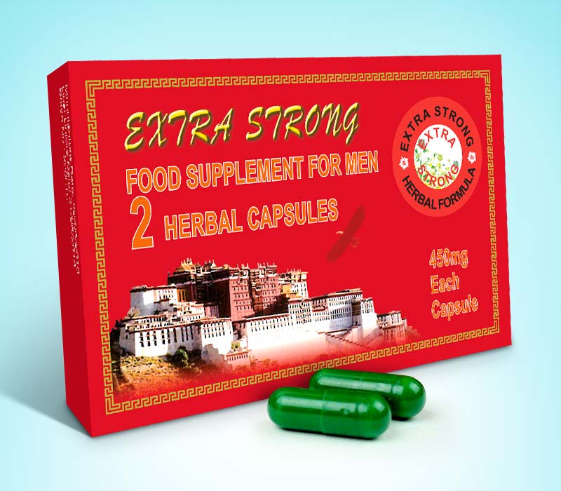 ExtraStrong 2 capsule - viagra naturala tibetana pentru stimularea erectiei