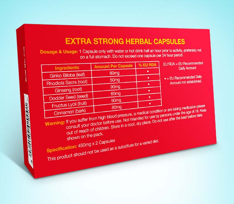 ExtraStrong 2 capsule - viagra naturala tibetana pentru stimularea erectiei