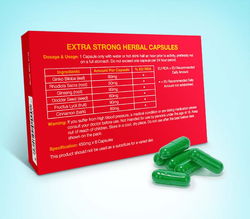 ExtraStrong 6 capsule - viagra naturala tibetana pentru stimularea erectiei