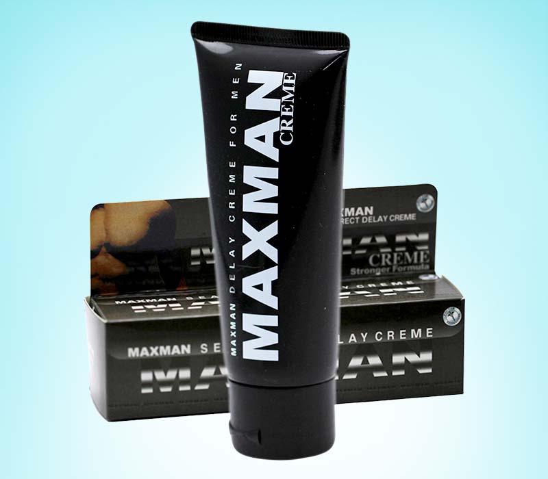 maxman Creme - crema pentru penis cu efect de marire, intarziere ejaculare si stimulare erectie