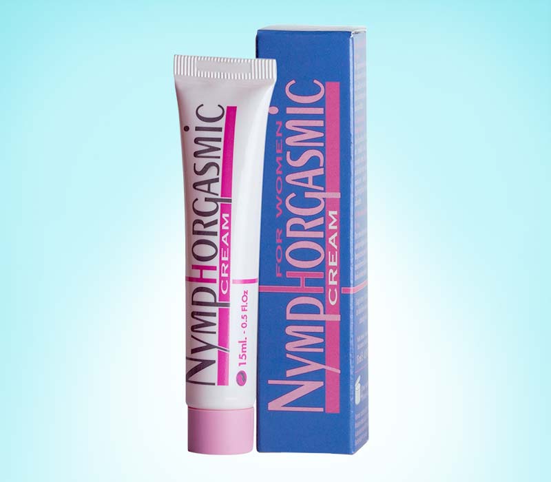 Nymphorgasmic Cream - crema pentru stimulare orgasm clitoris