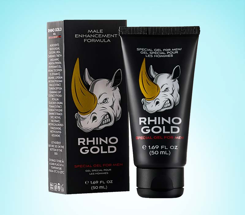 Rhino Gold Gel For men