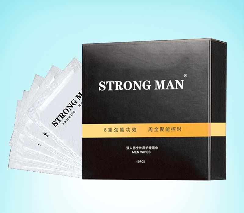 Strong Man Wipes