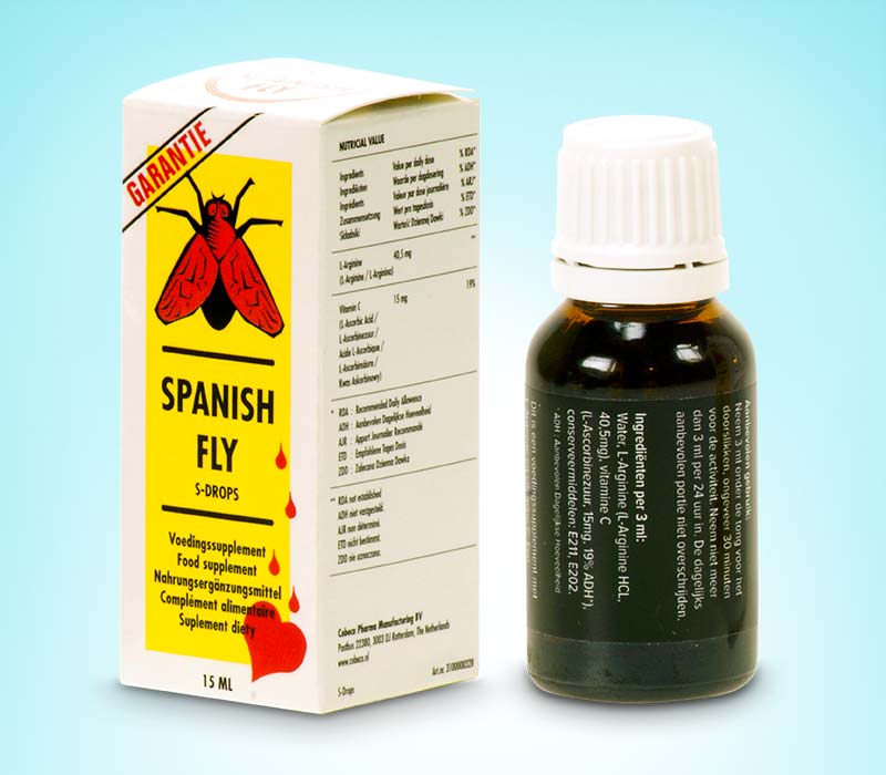 Spanish Fly Extra - picaturi afrodisiace pentru cresterea apetitului sexual