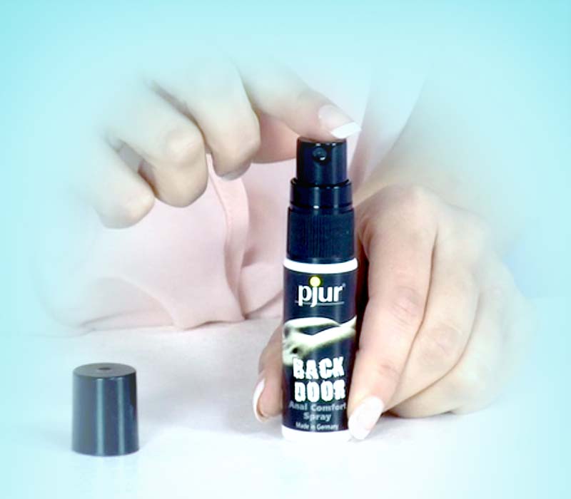 Spray anal PJur Backdoor - relaxant pentru sex anal
