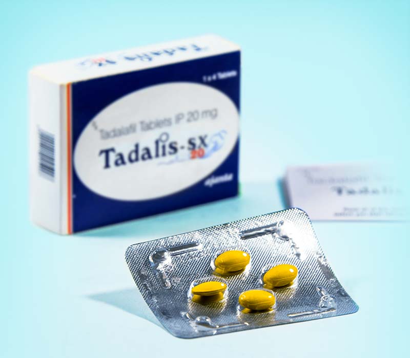 Tadalis SX - pastile pentru stimularea erectiei cu efect de la 1 la 3 zile, asemanator Cialis