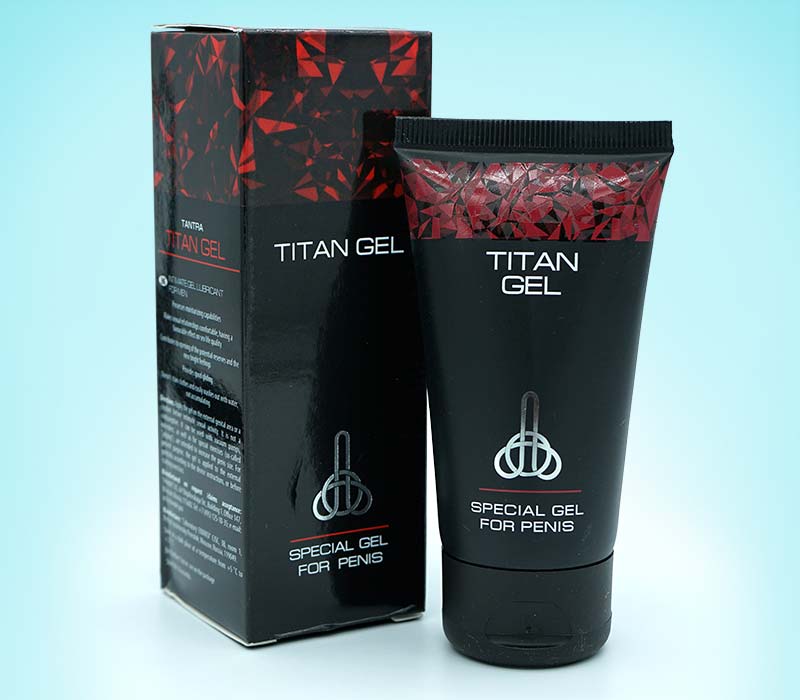 Titan Gel Original - crema gel pentru marirea si ingrosarea penisului