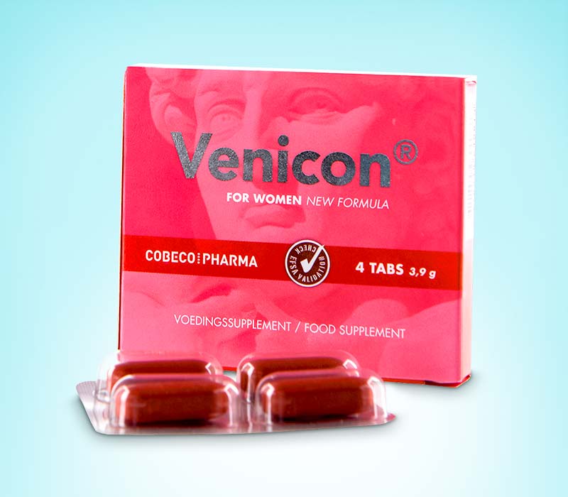 Venicon - Stimulent Sexual Natural Pentru Femei Afrodisiace