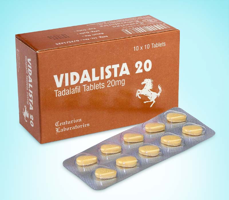 Vidalista 20 - pastile pentru erectie similare Cialis